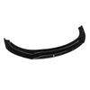 For 2020-2023 Dodge Charger Widebody Front Splitter 4 Pieces Gloss Black