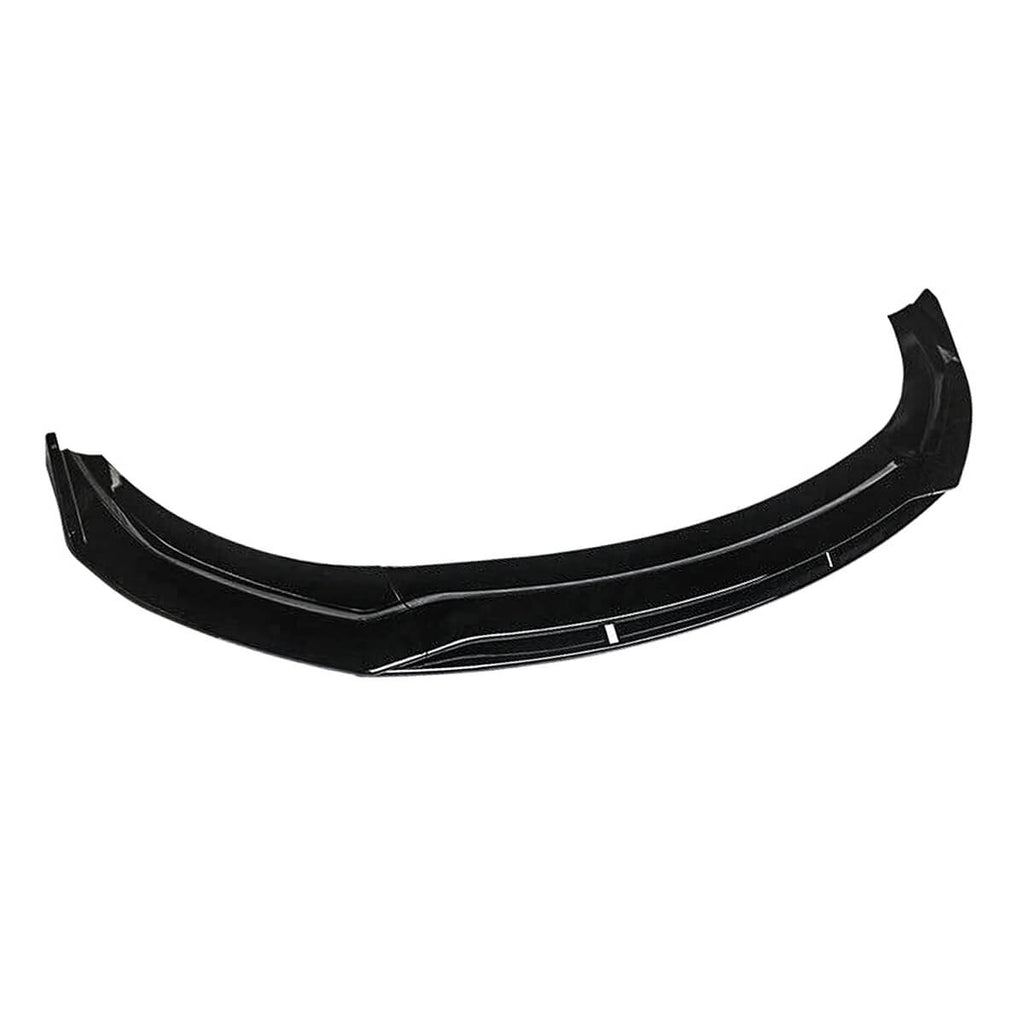 For 2020-2023 Dodge Charger Widebody Front Splitter 4 Pieces Gloss Black