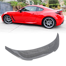 For 2022-2023 Toyota GR 86 Subaru BRZ High Kick Spoiler Carbon Fiber look