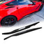 YOUNGERCAR For 2014-2019 Chevy Corvette C7 Side Skirts