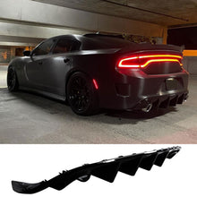 YOUNGERCAR For Dodge Charger SRT GT 2015-2022 Rear Bumper Lip
