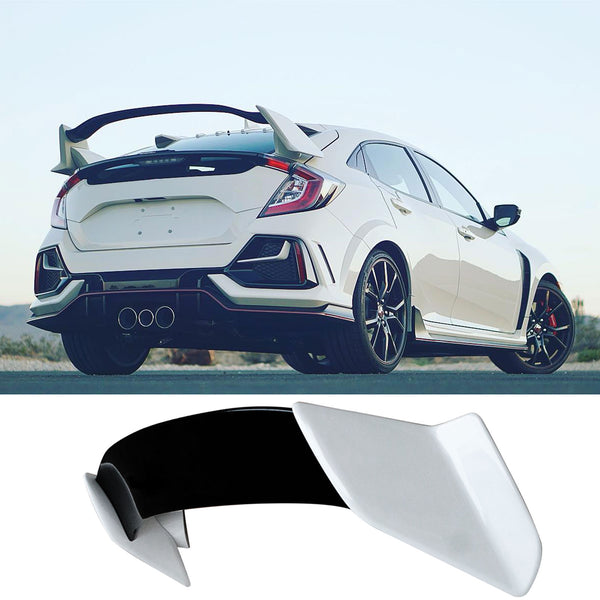 For 2016-2021 10th Honda Civic Hatchback Rear Spoiler Type R Style ...