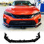 YOUNGERCAR For 2022 2023 11th Honda Civic Front Bumper Lip