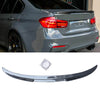 For BMW 3 Series F30 Sedan F80 M3 Sedan Rear Spoiler Carbon Fiber Look