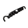 For 2012-2014 Chrysler 300 SRT8 Rear Diffuser Lip With Brake Light Gloss Black