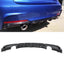 YOUNGERCAR For 2012-2018 BMW 3 Series F30 F31 M Sport Rear Diffuser