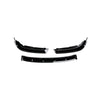 For 2019-2021 Honda Civic Sedan Front Lip 10th Gen FC1/FC2/FC5 Facelift Gloss Black