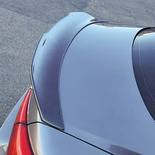 Youngercar For 2014-2023 Infiniti Q50 PSM Style Rear Spoiler Carbon Fiber Look