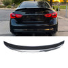 Youngercar For 2014-2023 Infiniti Q50 PSM Style Rear Spoiler Carbon Fiber Look