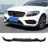 YOUNGERCAR For Benz W205 C-Class Sport 2015-2018  Front lip