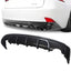 YOUNGERCAR For Lexus IS250 IS350 IS200t 2014-2016  Rear Diffuser