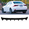 YOUNGERCAR For Lexus IS250 IS350 IS200t 2014-2016  Rear Diffuser