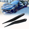 For 2020-2023 Chevy Corvette C8 GM 5VM Look Side Skirts