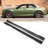 For 2011-2022 Chrysler 300 300C 300S Side Skirts matte black