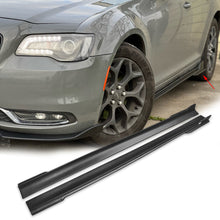 For 2011-2022 Chrysler 300 300C 300S Side Skirts matte black
